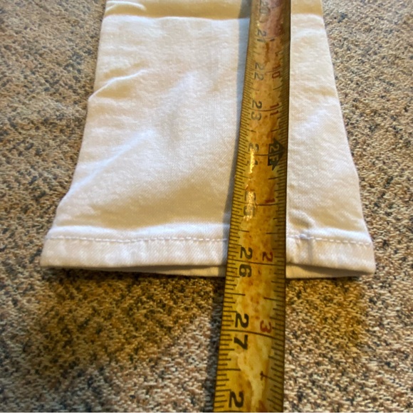 American Eagle Jegging Jeans White Denim size 10 30 - Picture 9 of 12